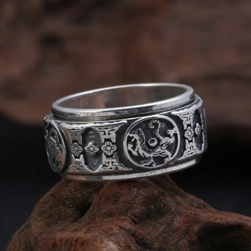 Bague Tigre Anti-Stress