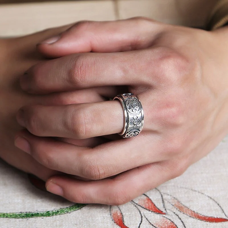 Bague Tigre Anti-Stress