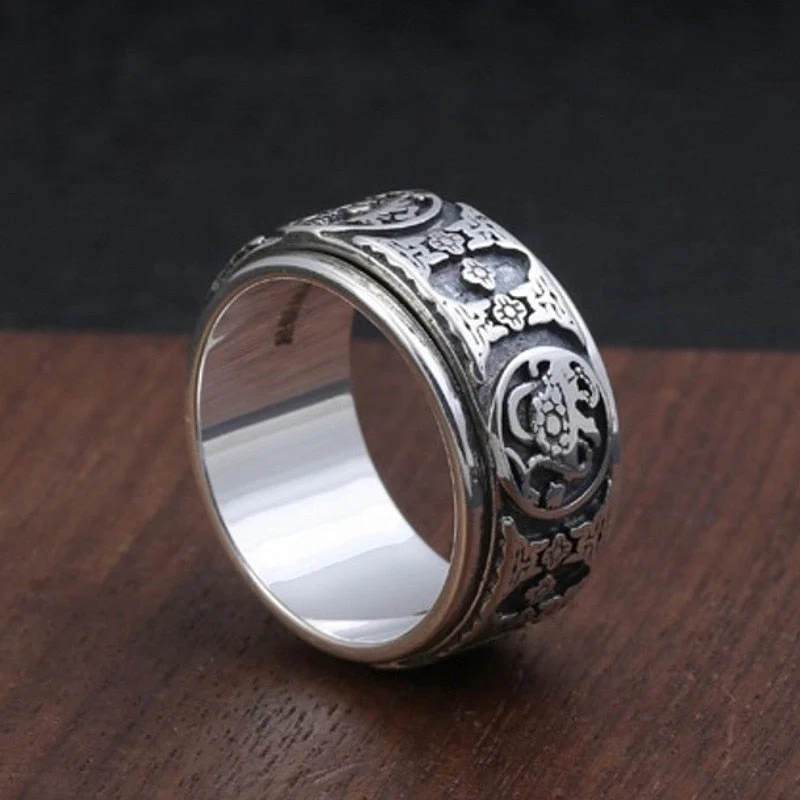 Bague Tigre Anti-Stress