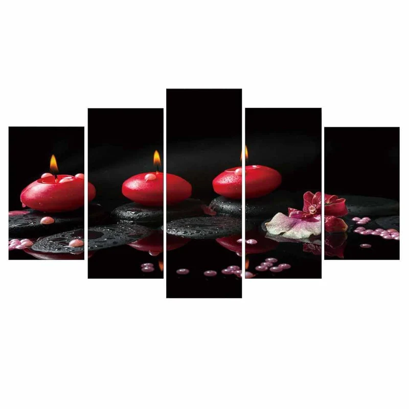 Tableau Bougies Zen