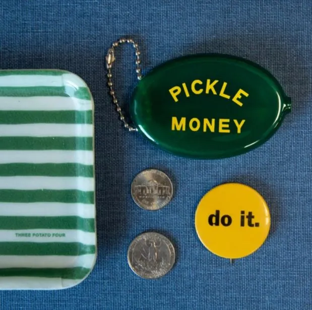 Vintage Style Pinch Coin Purse