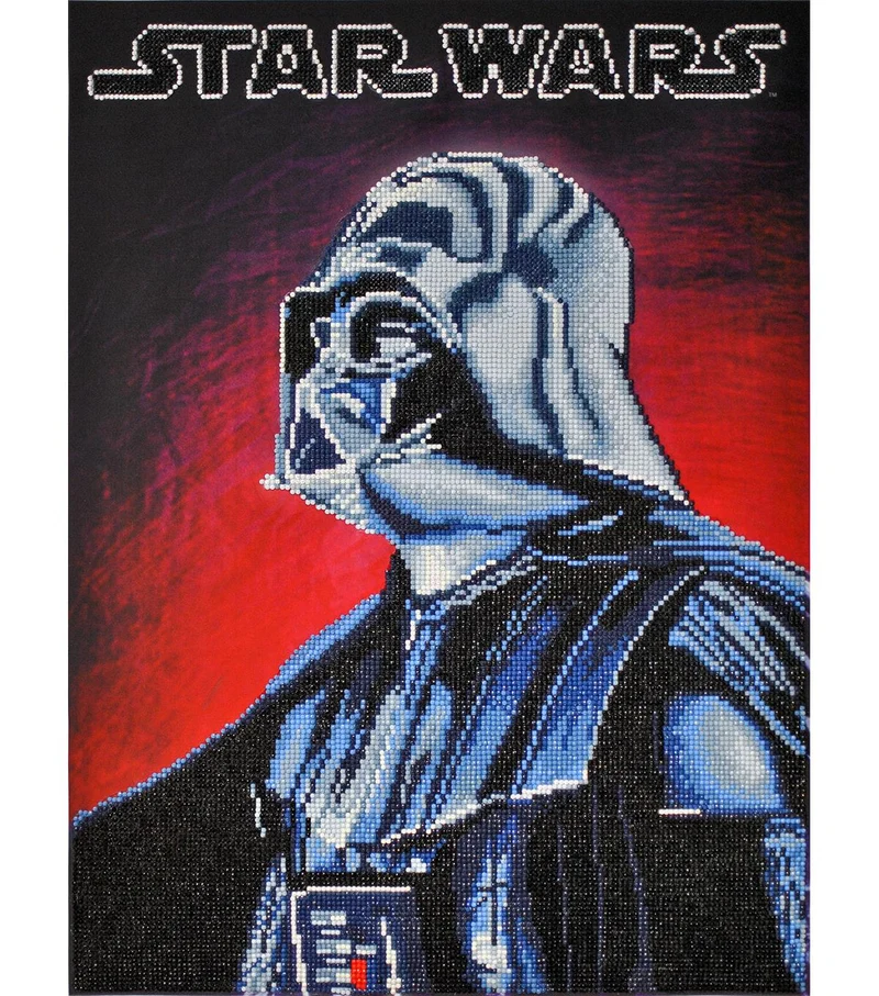 Disney Star Wars Diamond Dotz Poster Darth Vader / Affiche Dark Vador