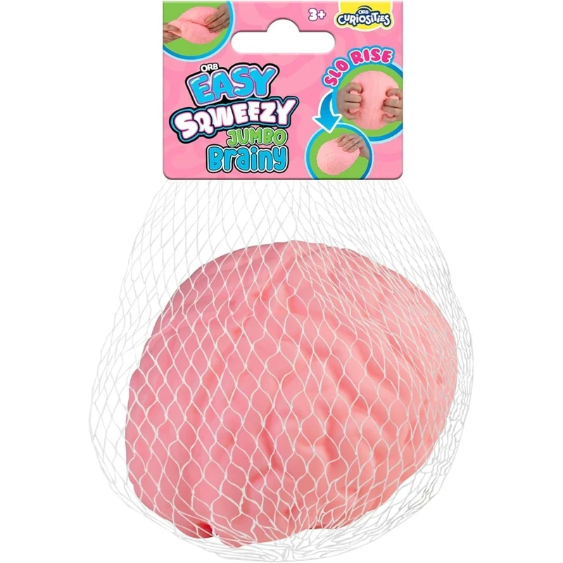 Easy Sqweezy Jumbo Brainy, 1 Count