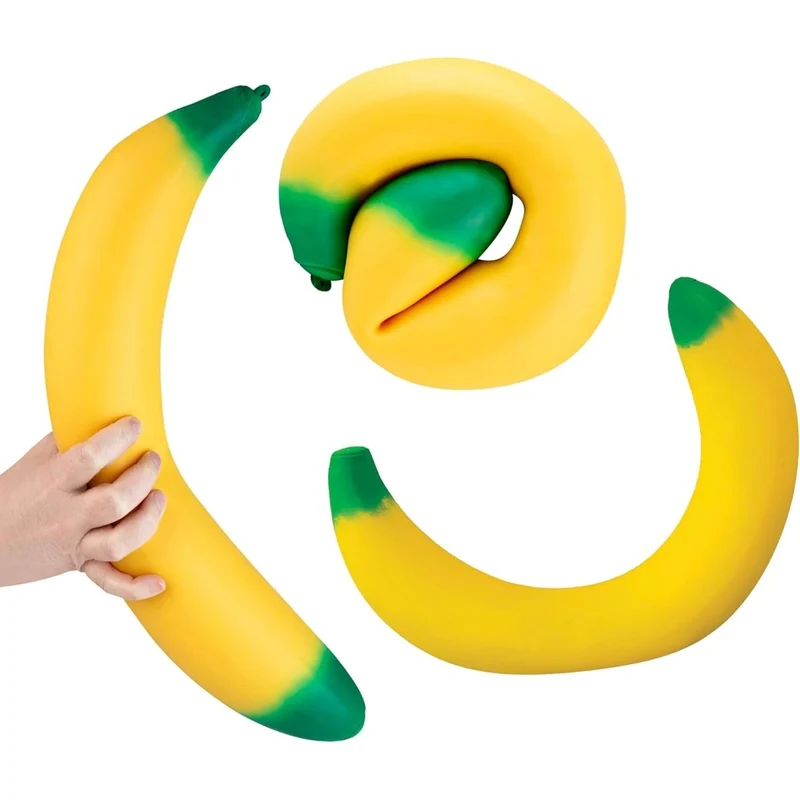 Easy Sqweezy Mega Banana, 1 Count