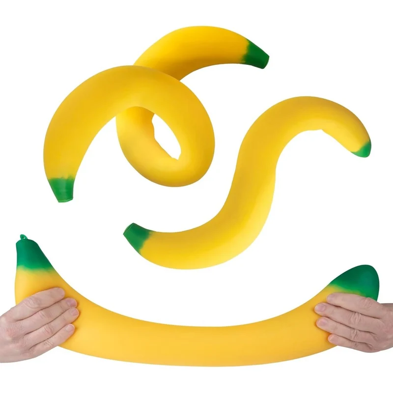 Easy Sqweezy Mega Banana, 1 Count