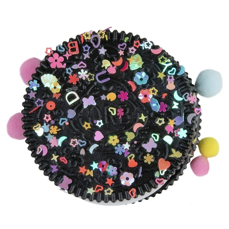Taba-licious Jumbo Cookies Squishy Toy, Assortment, 1 Count