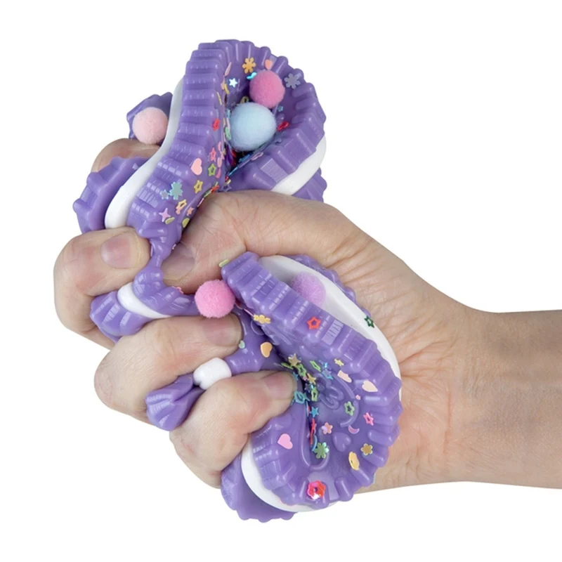 Taba-licious Jumbo Cookies Squishy Toy, Assortment, 1 Count