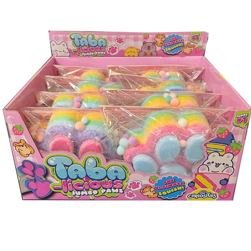 Taba-licious Jumbo Paws Squishy Toy, Assortment, 1 Count