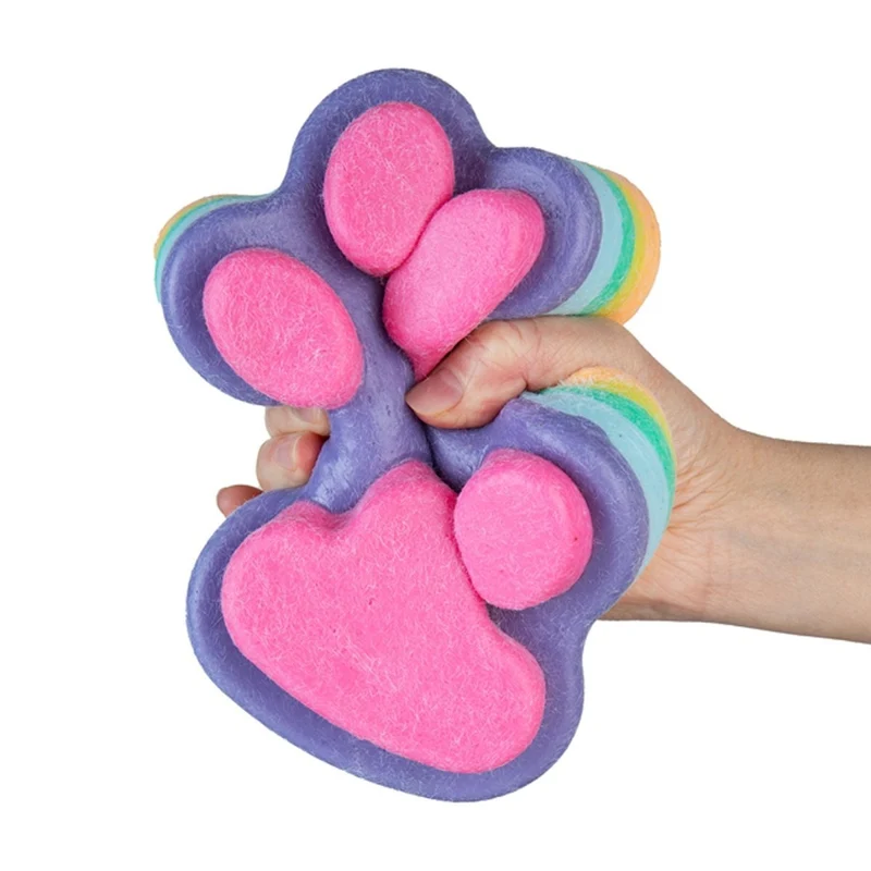 Taba-licious Jumbo Paws Squishy Toy, Assortment, 1 Count