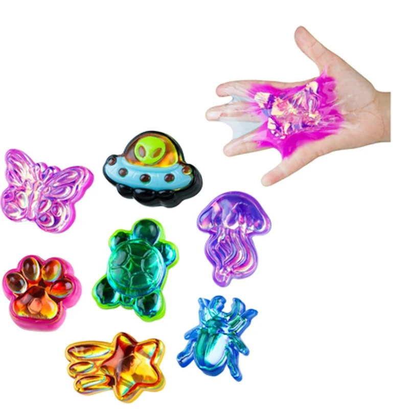 Taba-licious Holographic Squishy Toy, Assortment, 1 Count