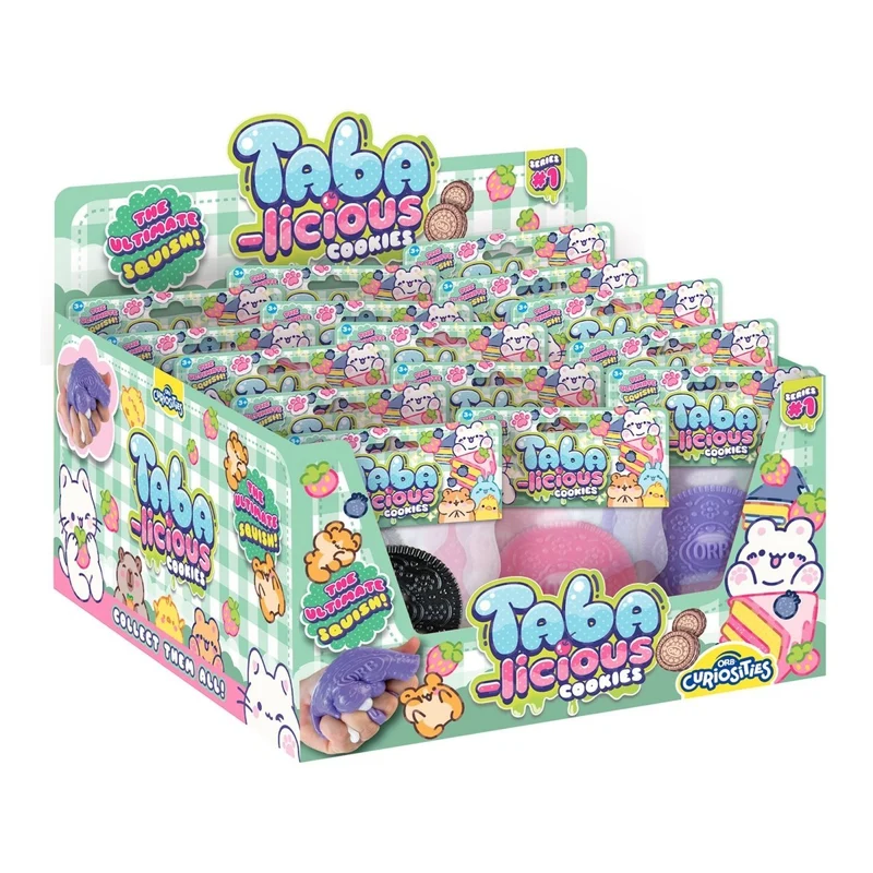 Taba-licious Cookies Squishy Toy, Assortment, 1 Count