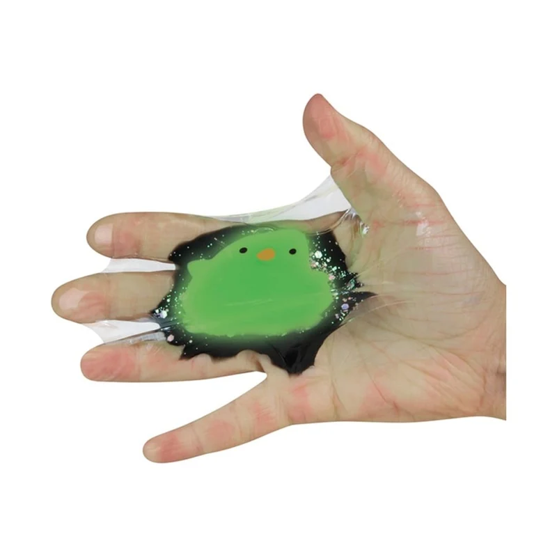 Taba-licious Glow in the Dark Cubes Squishy Toy, Assortment, 1 Count
