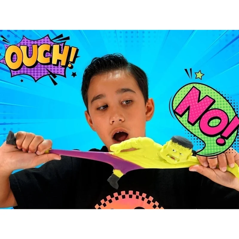 Single Ja-Ru Jumbo Squish Monster 6-Inch Stretchy Fidget Sensory Toy