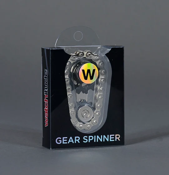 Watchitude Gear Fidget Spinner Tactile Desk Toy for Focus