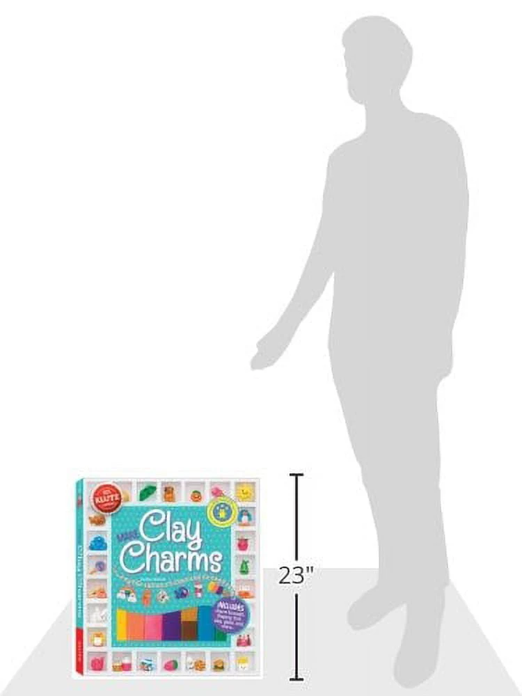 Klutz Clay Charm Making DIY Jewelry Kit Ages