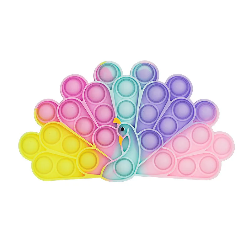 Pop it amusant anti-stress Faon multicolore
