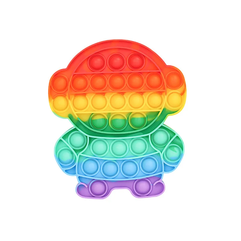 Pop it amusant robot anti-stress