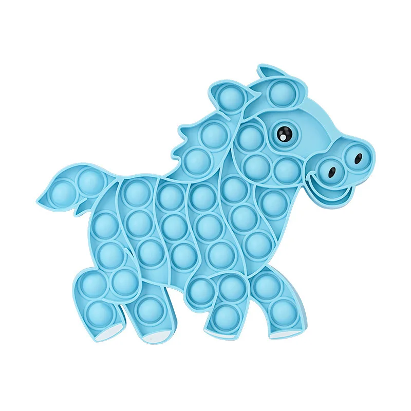 Pop it amusant cheval anti-stress