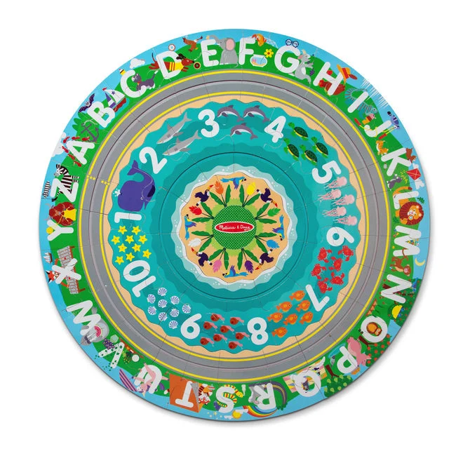 Round the Shore Tracks Puzzle