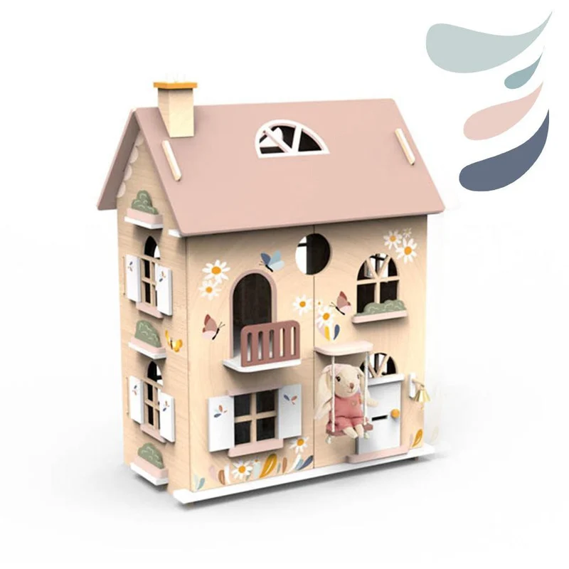 Speedy Monkey Flowers Cottage Playset with Starter Set 1 Character