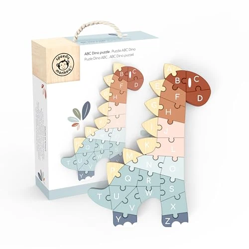 Magnetic Alphabet Fishing Game Wooden Educational Toy