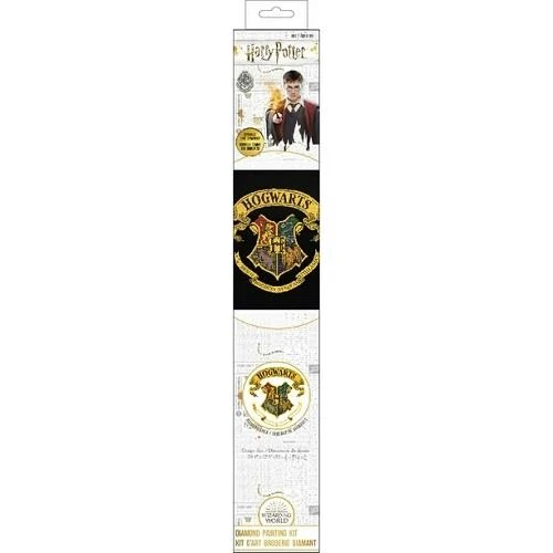Harry Potter Diamond Dotz Poster Hogwarts Crest / Affiche du blasons de Poudlard