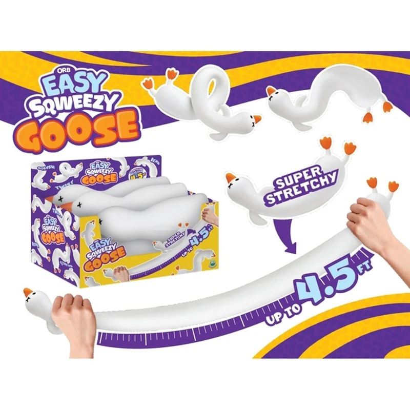 Easy Sqweezy Goose, 1 Count