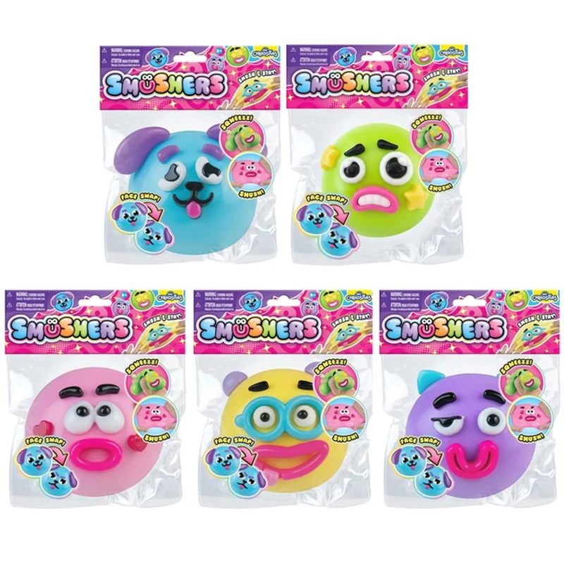 Smushers Squishy Toy, Assortment, 1 Count