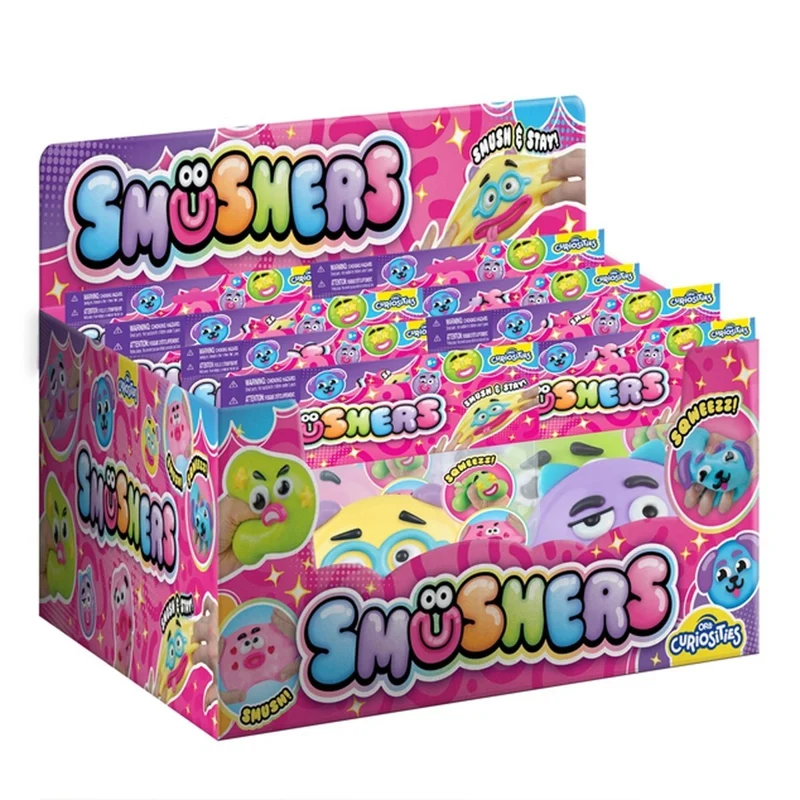 Smushers Squishy Toy, Assortment, 1 Count