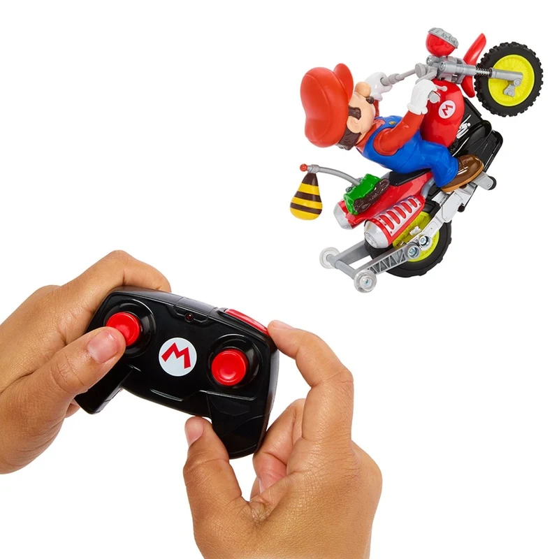 Hot Wheels Mario Kart Moto RC, Nintendo, 1 Count