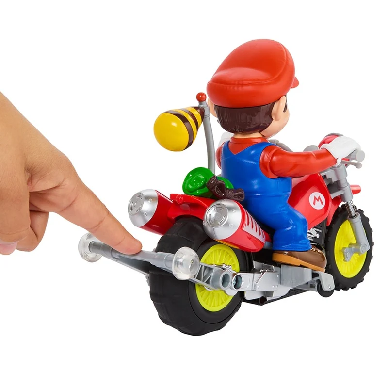 Hot Wheels Mario Kart Moto RC, Nintendo, 1 Count