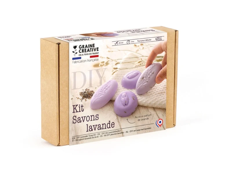 Kit DIY Savons Lavande