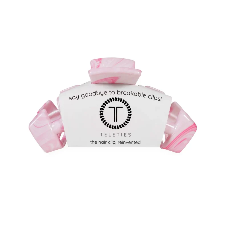 Teleties Classic Pinch Me Medium Hair Clip