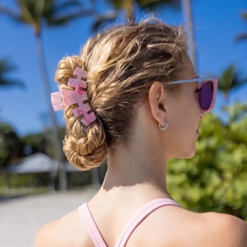 Teleties Classic Pinch Me Medium Hair Clip