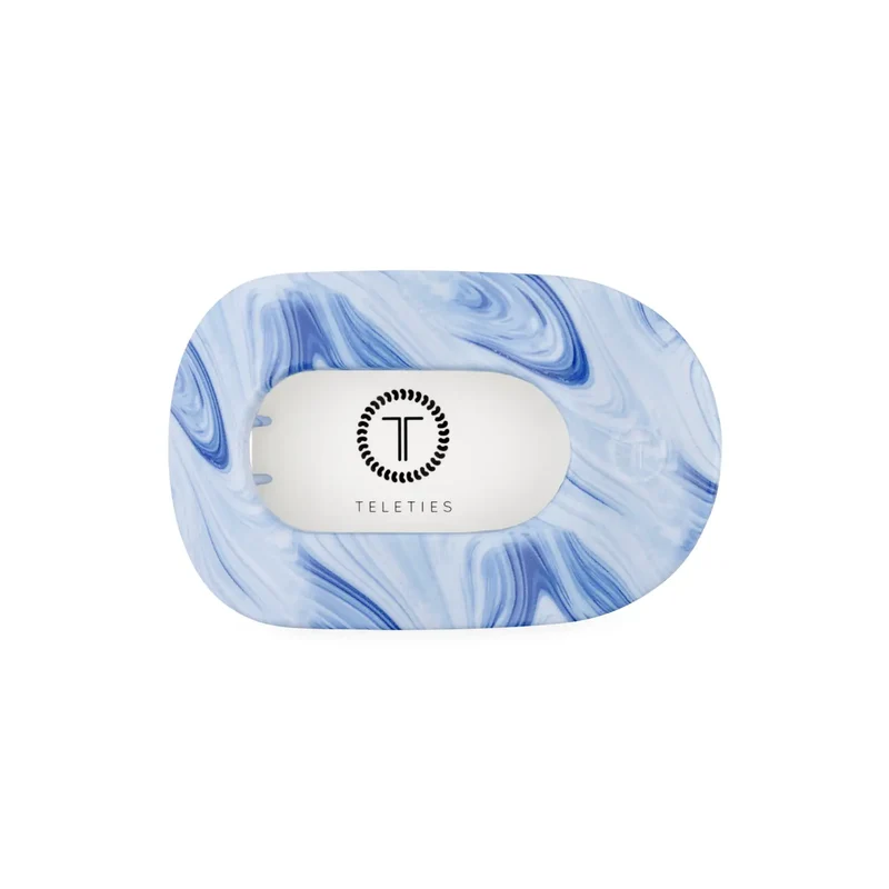 Teleties Tide & True Medium Flat Round Hair Clip