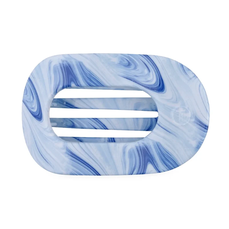 Teleties Tide & True Medium Flat Round Hair Clip