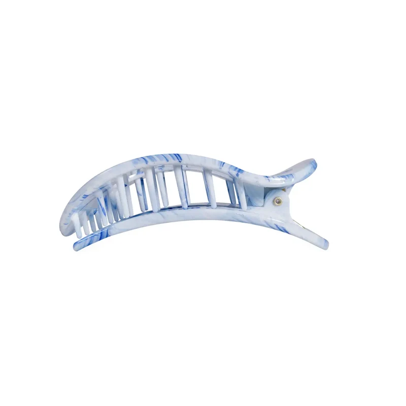 Teleties Tide & True Medium Flat Round Hair Clip