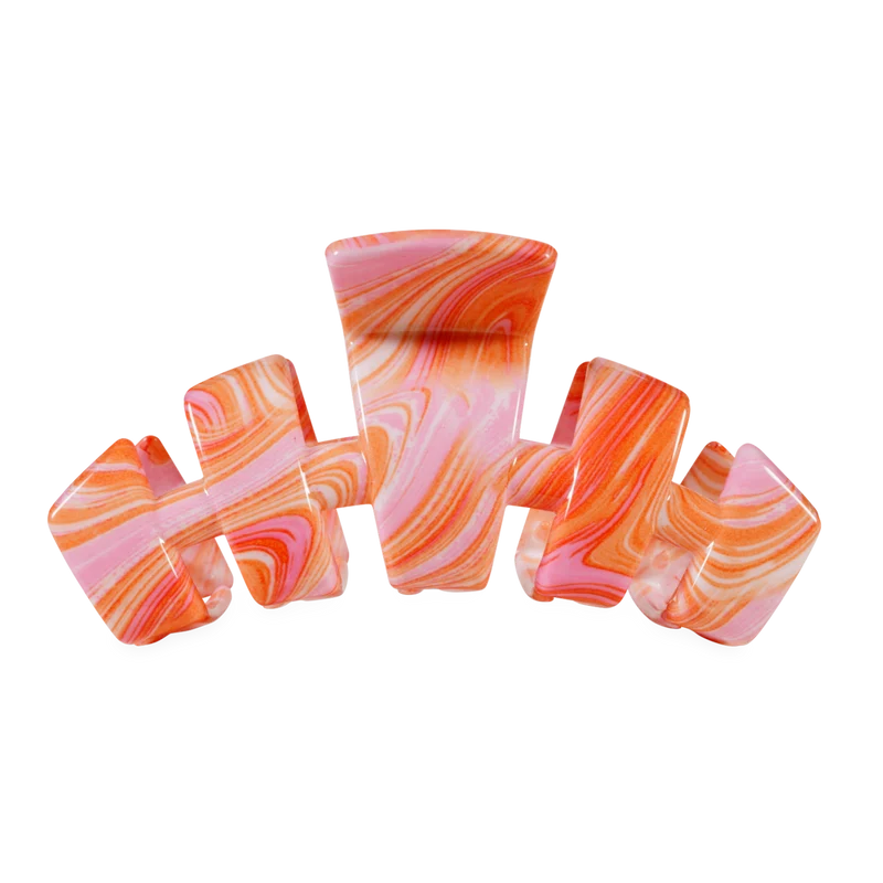 Teleties Classic Just Keep Swimming Large Hair Clip