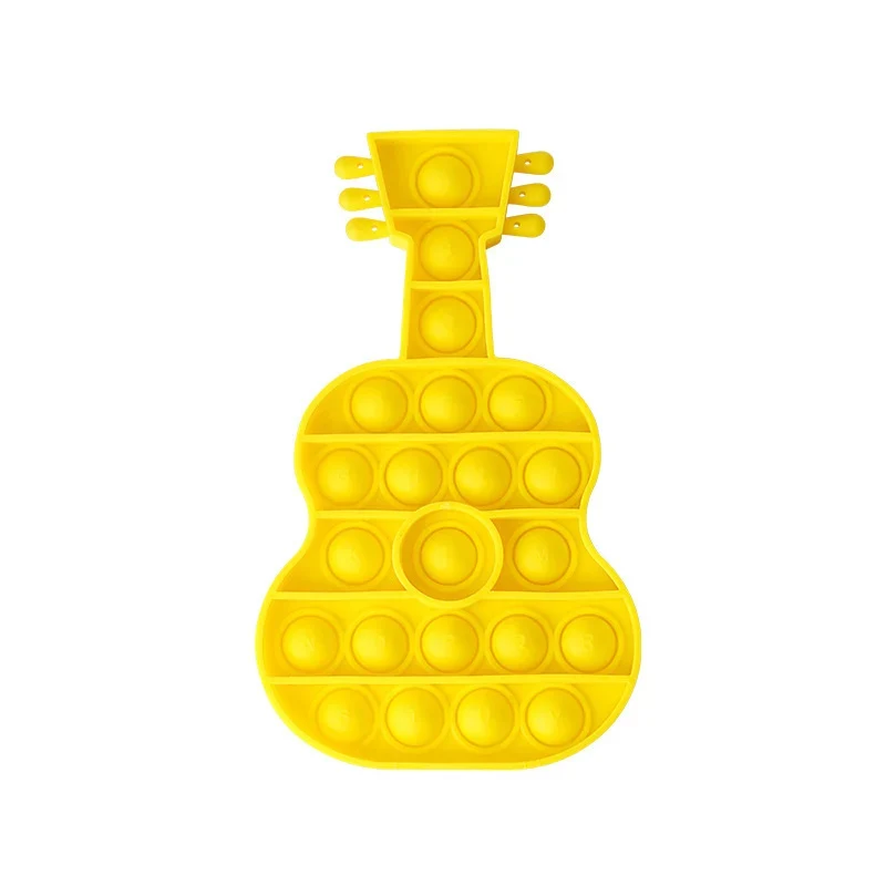 Pop it amusant guitare anti-stress