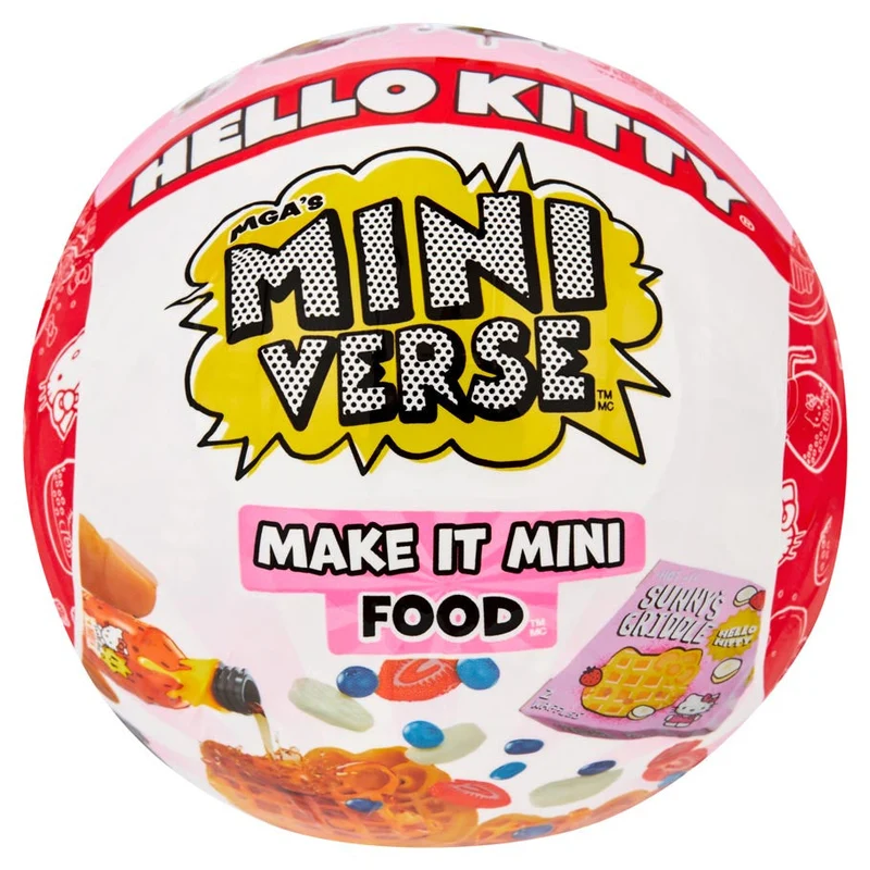 MGA Miniverse Make It Mini Sanrio Assortment