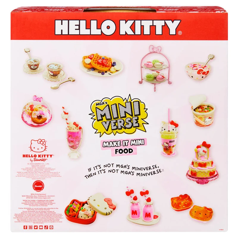 MGA Miniverse Make It Mini Sanrio Assortment