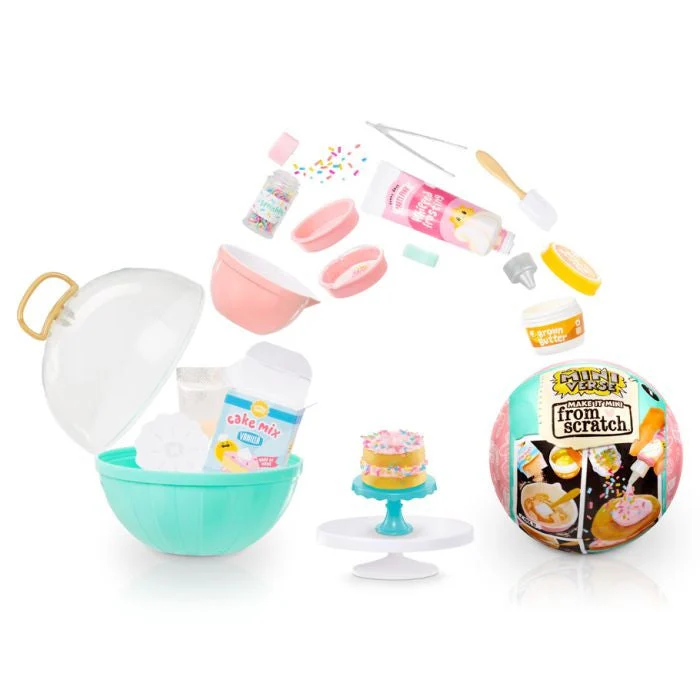 MGA Entertainment Miniverse Make It Mini From Scratch