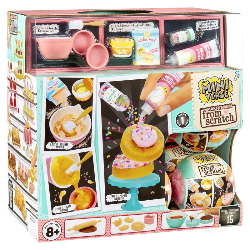 MGA Entertainment Miniverse Make It Mini From Scratch