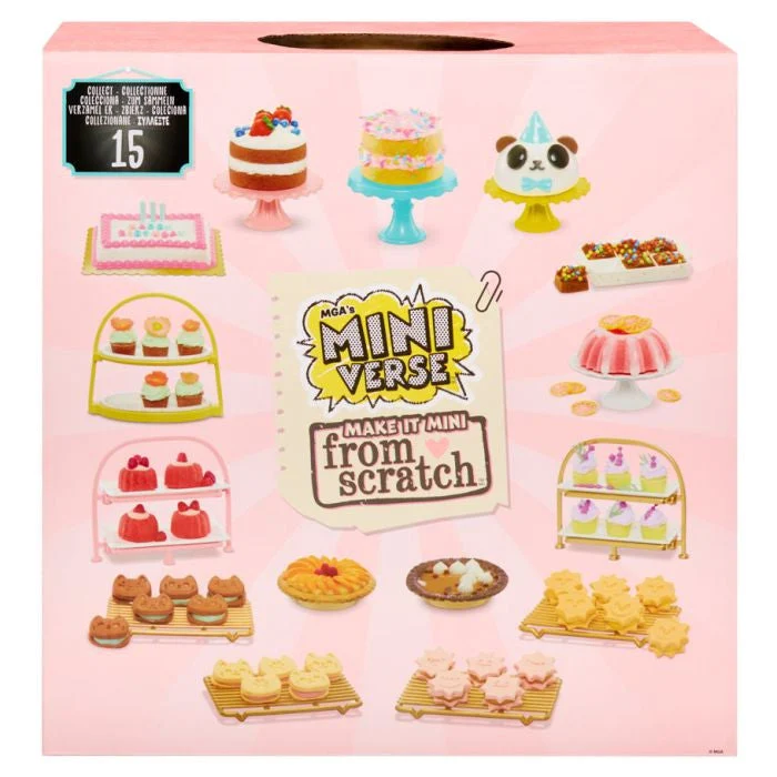 MGA Entertainment Miniverse Make It Mini From Scratch