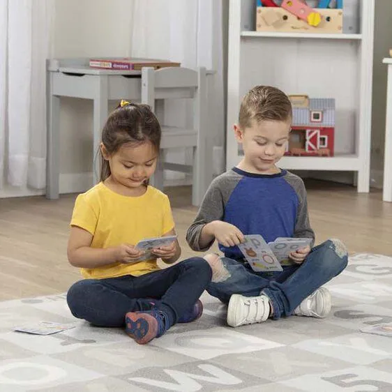 Melissa & Doug Carpet ABC-123 (Neutral) / Tapis ABC-123 (Neutre) (Montreal, In-store or Pickup ONLY)