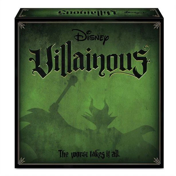 Disney Villainous Worst Takes it All - Le pire emporte tout (EN/Ang)