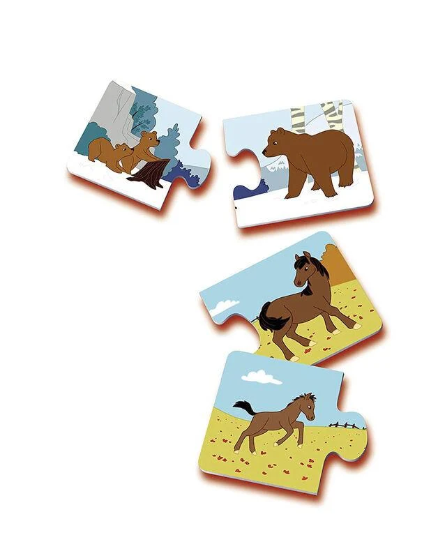 Ravensburger Maman et ses Petits