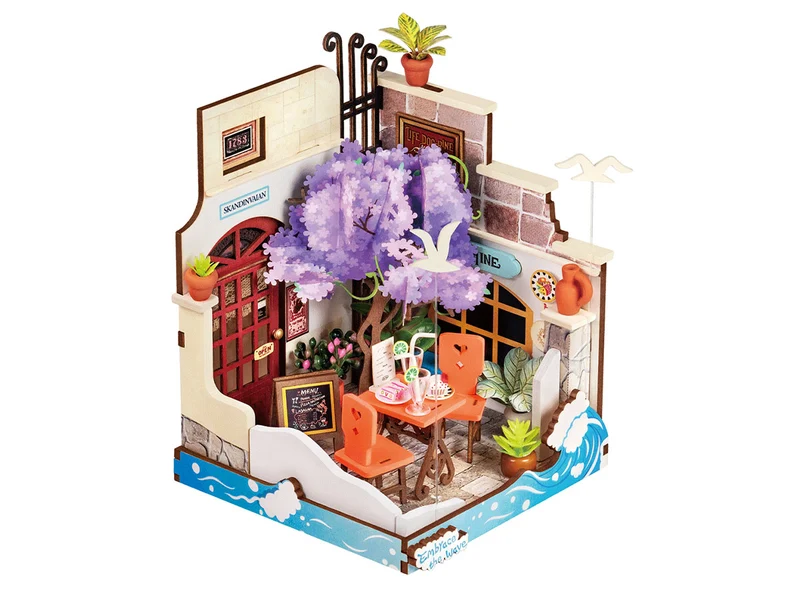 Pièce miniature Restaurant bord de mer Sea Holiday - Rolife