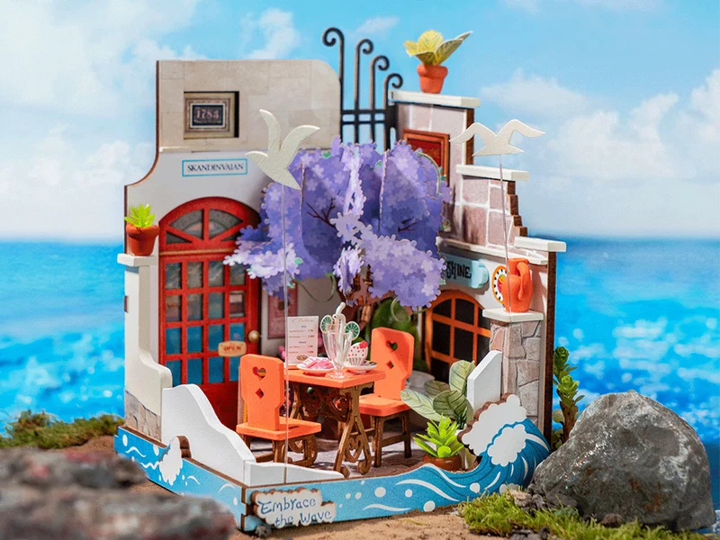 Pièce miniature Restaurant bord de mer Sea Holiday - Rolife