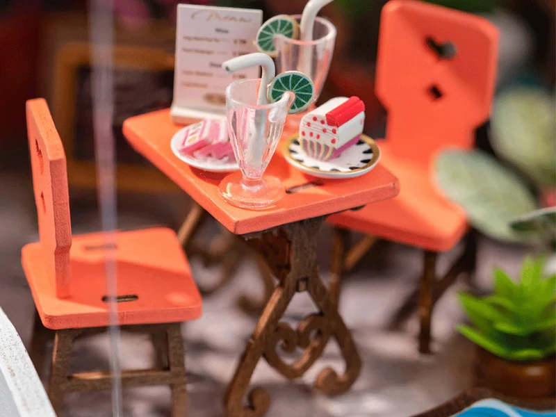 Pièce miniature Restaurant bord de mer Sea Holiday - Rolife